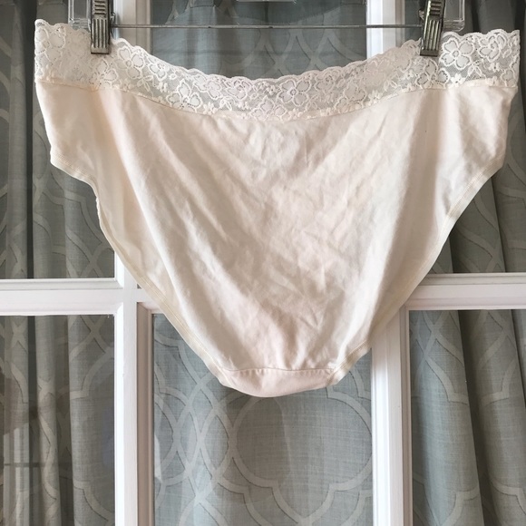 Old Navy size XL stretchy lace top undies: pregnancy, maternity, c-section NWOT - Picture 2 of 3